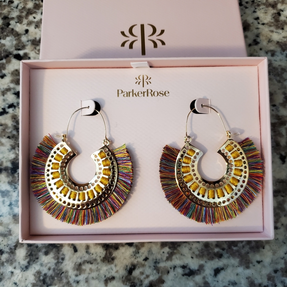 ParkerRose Handcrafted Earrings